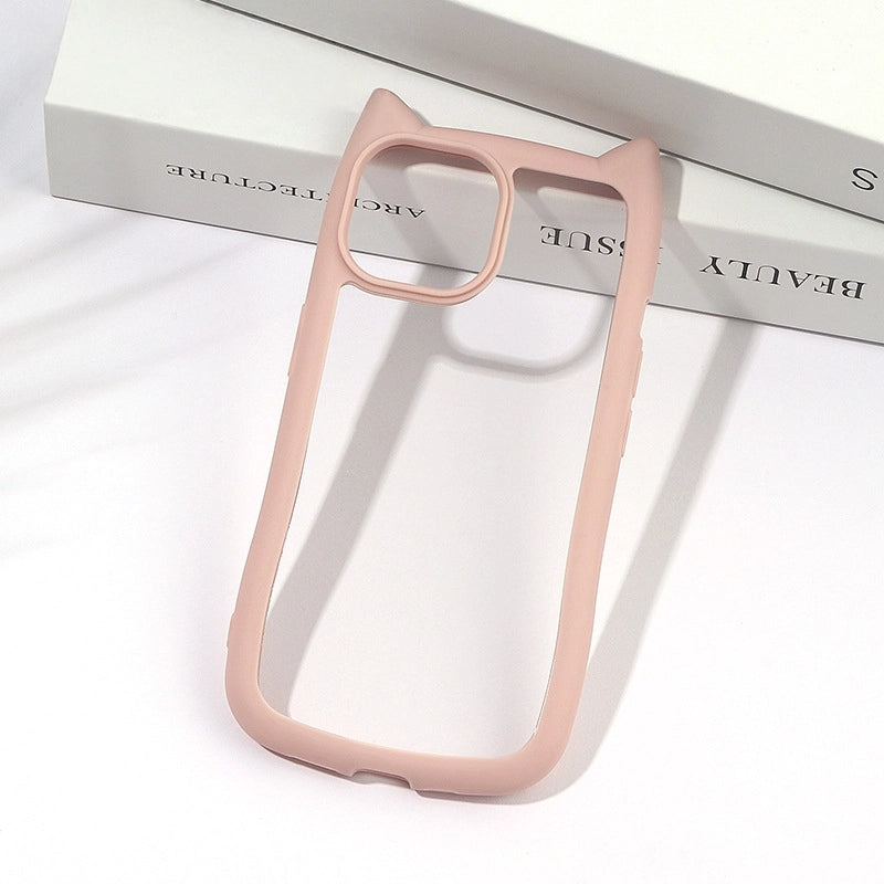 Clear Cat-Ear Case